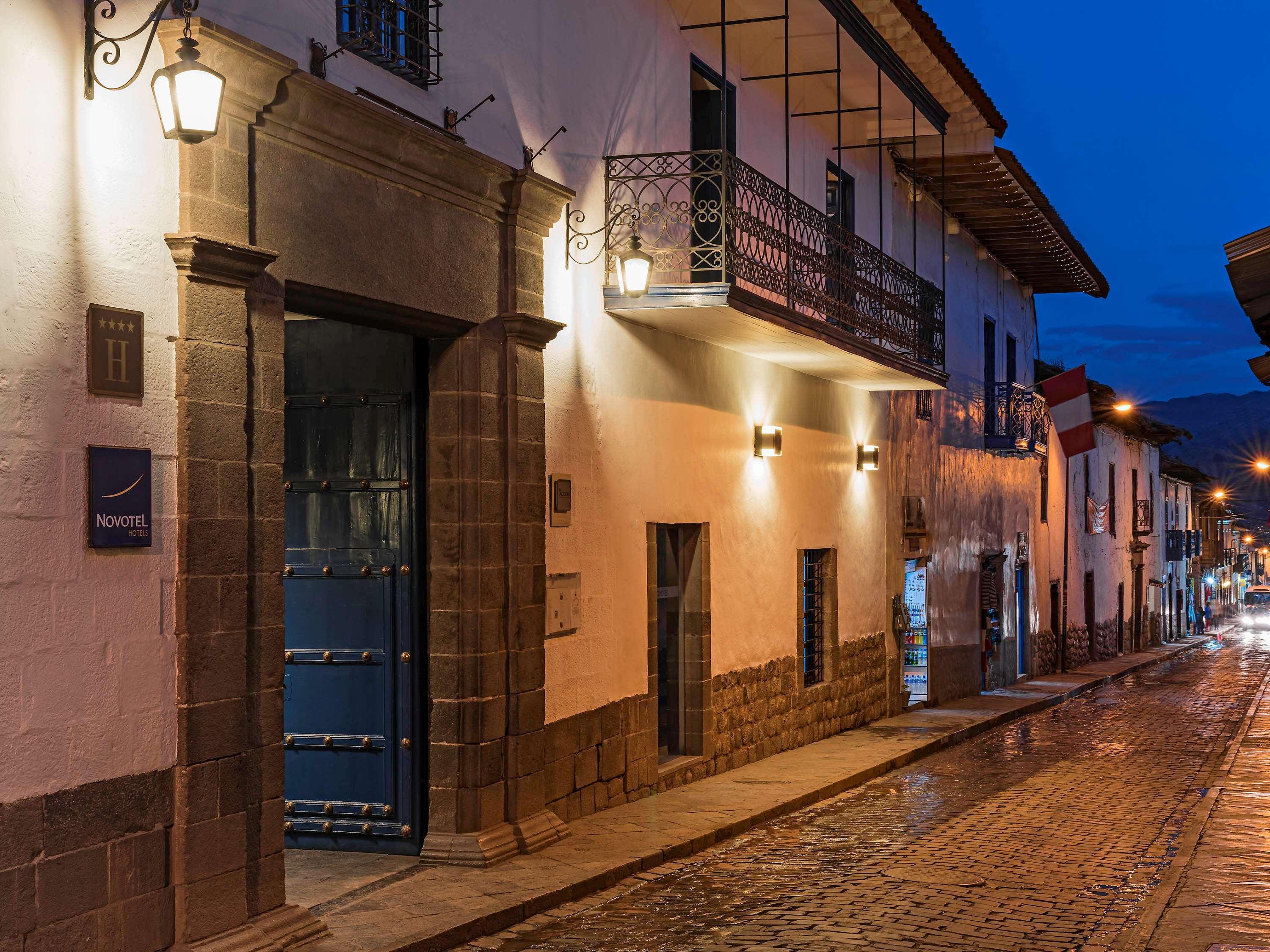 Novotel Cusco Dış mekan fotoğraf