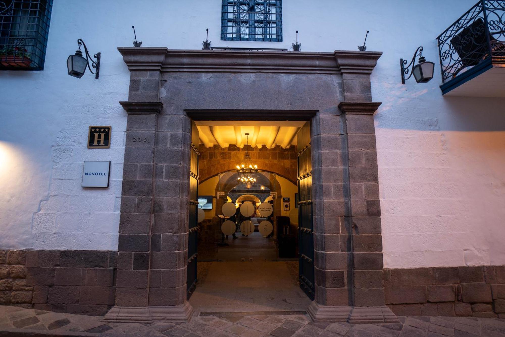 Novotel Cusco Dış mekan fotoğraf