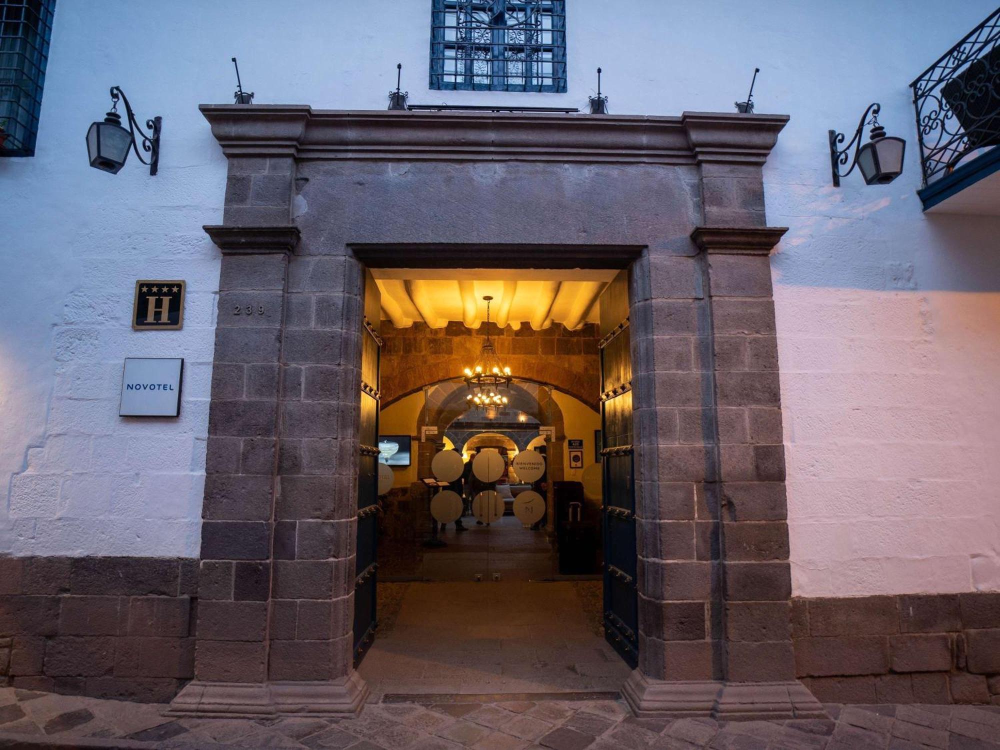 Novotel Cusco Dış mekan fotoğraf